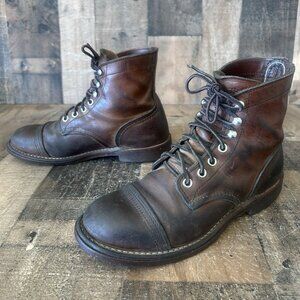 Red Wing 8111 Iron Ranger Work Boots Mens 4.5 D
